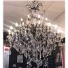 Image 1 : Contemporary decorative chandelier (bidder responsible for removal)