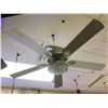 Image 4 : Group of 4 decorative ceiling fans w/lights (1 fan missing blades) (bidder responsible for removal)