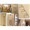 Image 1 : Large group of assorted lighting in boxes includes - table lamps, pendant lights, wall lights, etc..