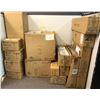 Image 2 : Large group of assorted lighting in boxes includes - table lamps, pendant lights, wall lights, etc..