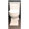 Image 1 : New white toilet seat w/tank & flush handle