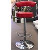 Image 3 : Set of 2 counter stools w/round counter table - (approx 3ft D 42in H)