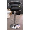 Image 4 : Set of 2 counter stools w/round counter table - (approx 3ft D 42in H)