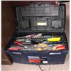 Image 1 : Mastercraft organizer toolbox w/ assorted tools