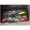 Image 2 : Mastercraft organizer toolbox w/ assorted tools