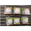 Image 1 : Group of approx. 20 Ortech LED lamps