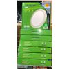 Image 1 : Group of 7 new Ortech 8in LED flush mounts
