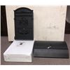 Image 1 : Group of 3 assorted new metal mailboxes