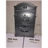 Image 2 : Group of 3 assorted new metal mailboxes