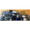 Image 1 : Shelf lot full of assorted LED rope lights,