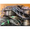 Image 2 : Shelf lot full of assorted LED rope lights,