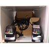 Image 1 : Group of 2 verifone debit/credit card machines (1 new)