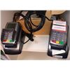 Image 2 : Group of 2 verifone debit/credit card machines (1 new)