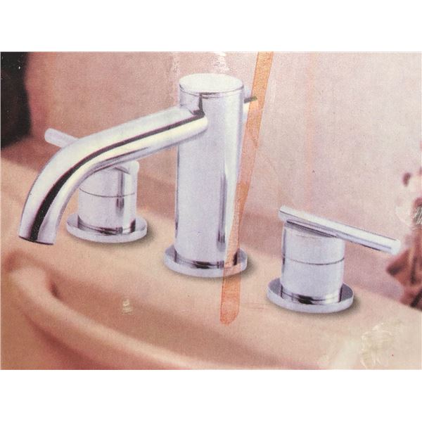 New Taju chrome roman tub faucet set (new in box)