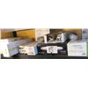 Image 1 : Shelf lot full of assorted lighting flash lamps, LED ceiling light, flush mount, assorted lighting i