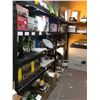 Image 3 : Black commercial racking storage racking w/white cubbies cabinet - 7 vertical uprights (7ft tall x 2