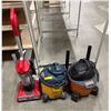 Image 1 : Group of 3 assorted vacuums