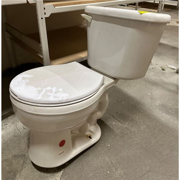 NEW Crane toilet with seat