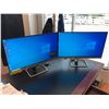 Image 1 : 7 Pce workstation electronics - 3 HP monitors, coby speakers, keyboard & mouse set, Acer PC (16GB ra