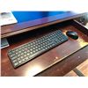 Image 3 : 7 Pce workstation electronics - 3 HP monitors, coby speakers, keyboard & mouse set, Acer PC (16GB ra