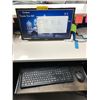 Image 1 : 6 Pce workstation electronics set HP colour laserjet pro MFP printer/Samsung monitor, keyboard mouse