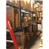 Image 1 : Commercial assorted warehouse pallet racking - includes  - 5 vertical uprights (approx. 8ft tall x 4