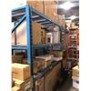 Image 2 : Commercial assorted warehouse pallet racking - includes  - 5 vertical uprights (approx. 8ft tall x 4