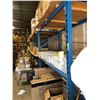 Image 1 : Commercial assorted warehouse pallet racking - includes  - 8 vertical uprights (approx. 8ft tall x 4