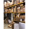 Image 2 : Commercial assorted warehouse pallet racking - includes  - 3 vertical uprights (approx. 10ft tall x