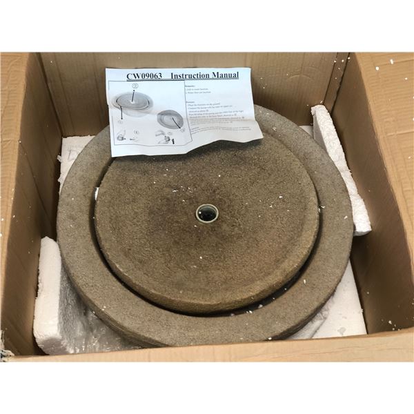 Yosemite decorative water fountain (used) model - CW09063