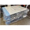 Image 1 : Group of 3 assorted DOUBLE mattresses/ including Sheng 2" & Tofino firm 2"