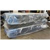 Image 2 : Group of 3 assorted DOUBLE mattresses/ including Sheng 2" & Tofino firm 2"