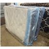 Image 2 : Group of 2 assorted DOUBLE mattresses/ including Sheng 2" & Tofino 2"