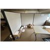 Image 2 : Group of 3 assorted office dividers - Bidder is responsible for removal!