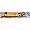 Image 1 : Set of 4 live edge wall shelves w/pipe brackets (longest shelf is 48in W)