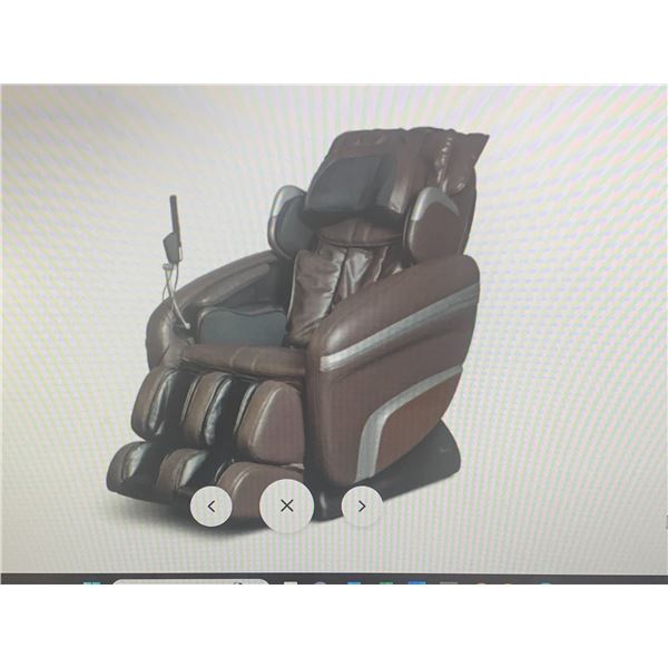 New Osaki OS-Pinnacle Massage Chair, Brown