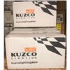 Image 2 : Set of 4 new Kuzco lighting chrome finish decorative light fixture (new in box)