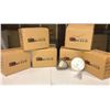 Image 1 : Set of 6 new Kuzco lighting decorative ceiling light fixtures (new in box)