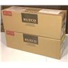 Image 2 : Set of 2 Kuzco lighting chrome finish decorative light fixtures (new in box)