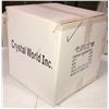 Image 2 : New Crystal World inc. decorative ceiling light fixture (new in box)
