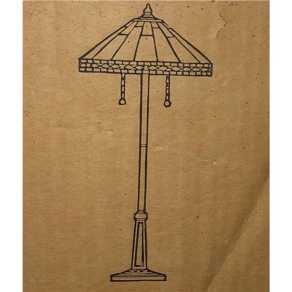 New decorative table lamp (new in box)