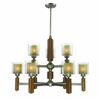 Image 1 : New Golden Lighting decorative chandelier (new in box)