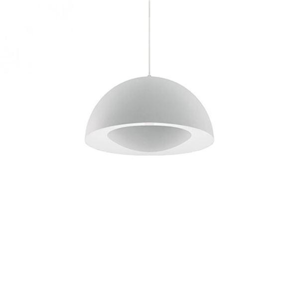 New single Kuzco Lighting decorative white finish ceiling light