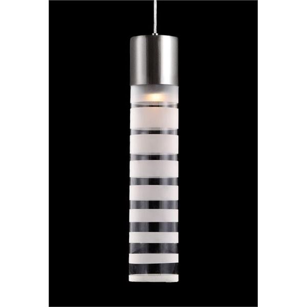 New single Kuzco Lighting brushed nickel decorative ceiling light