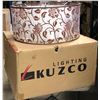 Image 1 : New Kuzco Lighting decorative chandelier (new in box)