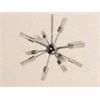 Image 1 : New Kuzco Lighting chrome finish decorative chandelier (new in box)