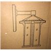 Image 1 : New Z-Lite decorative wall light (new in box)