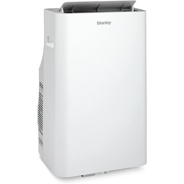 NEW REFURBISHED DANBY 14K BTU 3 in 1 White Portable Air Conditioner