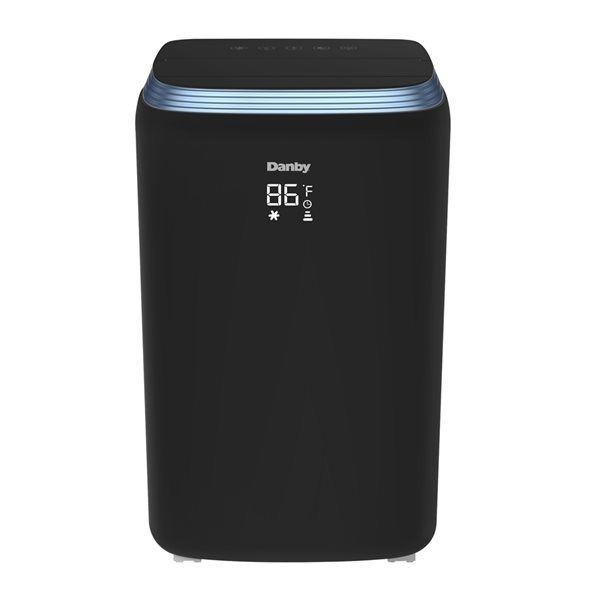 NEW  REFURBISHED DANBY 13k BTU 3-in-1 Black Portable Air Conditioner