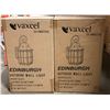 Image 2 : Set of 2 new Vaxcel Edinburgh outdoor wall lights